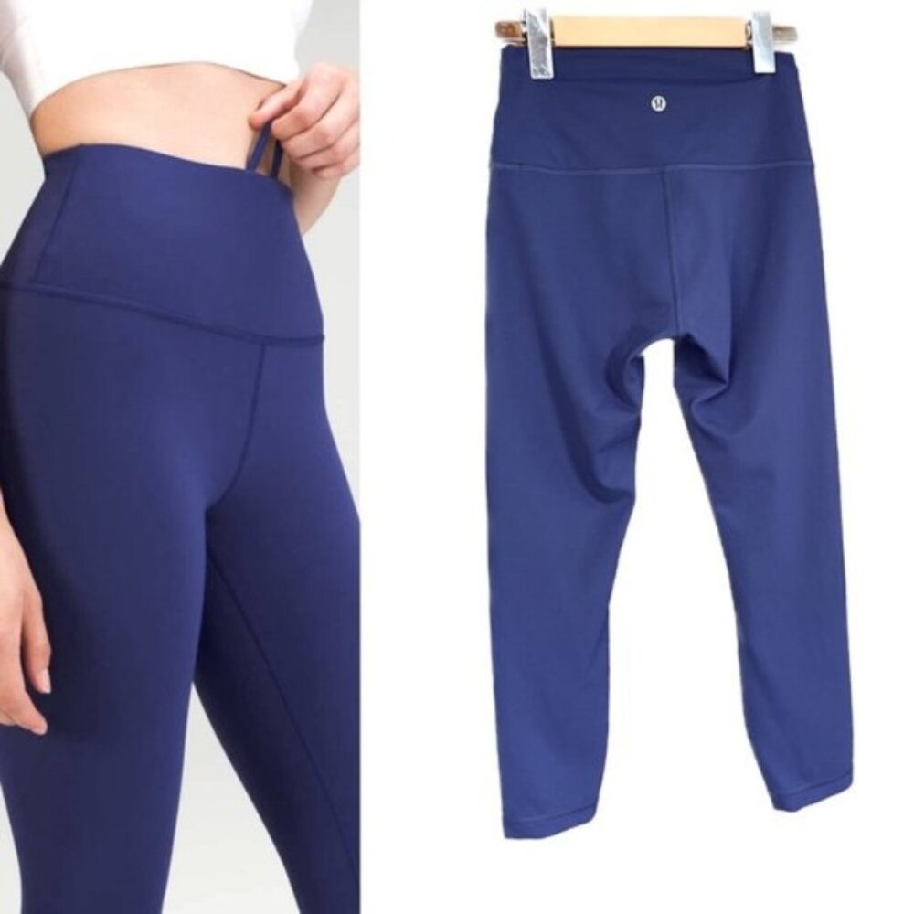 Lululemon *^  Wunder Train HR Tight  pants leggins Athletic EUC
